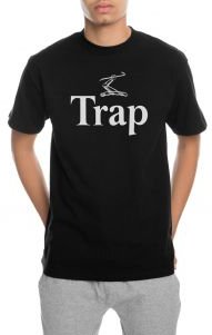 The Trap Label Tee in Black