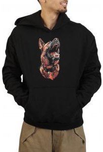 Man's Best Friend Hoodie Black