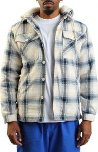 Trejo Hooded Flannel