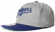 Los Angeles Dodgers Retro Script 59Fifty Fitted Hat 