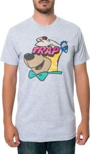 The Trap Art Tee in Heather Grey