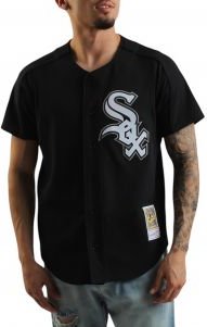  Frank Thomas Black Chicago White Sox 2005 Authentic Batting Practice Jersey