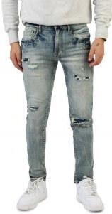 Florenzi Ripped Vintage Jeans