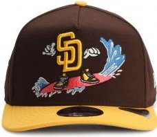 MLB San Diego Padres 950AF Pre-Curved Cartoon Snapback