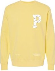 Varsity Letterman Duck Sweatshirt