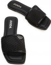 Rossa Mesh Sandal