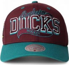 NCAA Block Sweep Pom Snapback