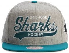 NHL San Jose Sharks Tailsweep 2.0 Melton Original Fit Snapback