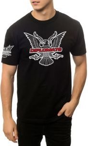 The OG Eagle Logo Tee in Black