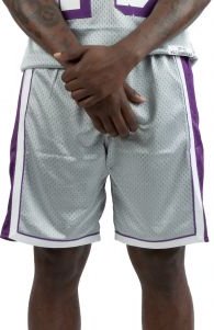 Lakers Silver Anniversary Shorts