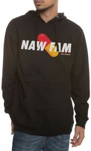The Naw Fam Hoodie in Black