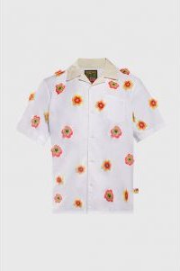 7eventies Flowers Button Up Shirt