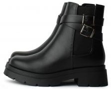 Yumin- Buckle Bootie 