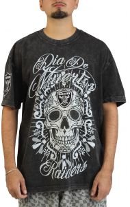 Las Vegas Raiders Dia De Muertos T-Shirt 