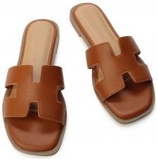 Belize-01 Flat Sandal