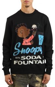 Snoopy Soda Fountain Crewneck