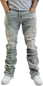 Milky Way Flared Jeans