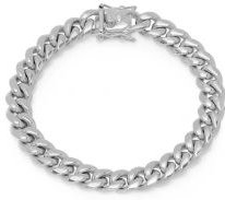 XL Miami Cuban Link Luxe Lock Bracelet