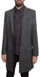 Shadows Coat in Grey