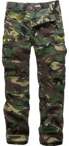 Camp Stars Camo Cargo Pants