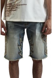 Western Jean Shorts