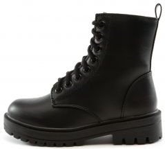 Firm-S Lace Up Bootie