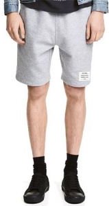 The Prep Coterie Location Sweatshorts in Gray