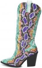 Samara-1 Mid High Cowboy Boot