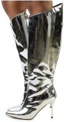 Frenzy-1 Patent High Heel Boot 