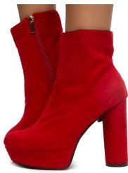 Goodvibes-06 High Heel Booties