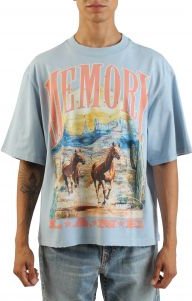 Wild Horses Crop T-Shirt