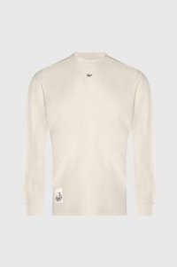 Waffle Terry Thermal Sweater