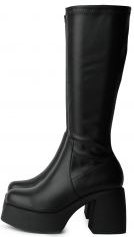 Jezzi-S Platform Heel High Boot 