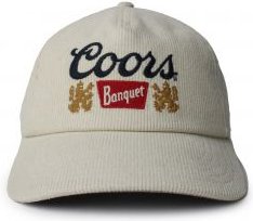 Coors Corduroy Snapback Hat