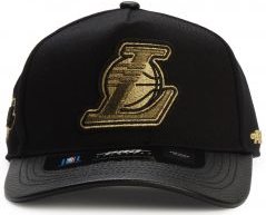 NBA Los Angeles Lakers Gold Twist Pro Pinch Snapback 
