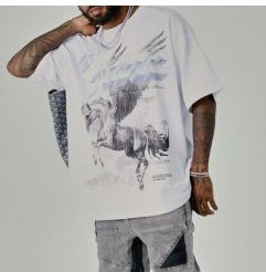 Pegasus T Shirt White