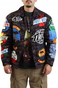Nylon Embroidered Jacket