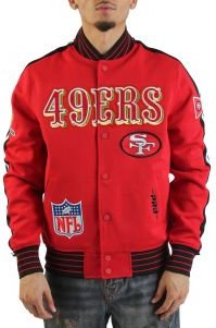 NFL San Francisco 49ers Game Day Jacket 