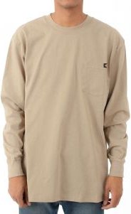  Long Sleeve Heavyweight Crew Neck Shirt 