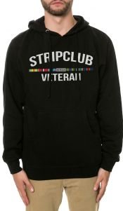The Strip Club Veteran Hoodie in Black