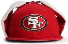 MLB San Francisco 49ers Dog Ear Classic 59FIFTY Fitted Hat