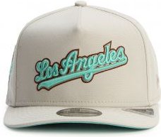 MLB Los Angeles Dodgers 950 A-Frame Pre-Curved Snapback 