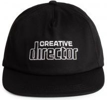 Creative Director 5 Panel Snapback 
