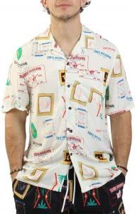 Resort Print Camp Collar Shirt 