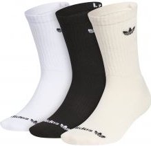 Womens Originals Trefoil 2.0 3-Pack Crew Socks