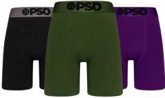 Solid 3PK Boxer Briefs 