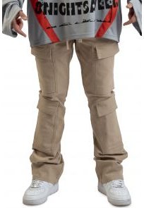 James Cargo Flare Pants