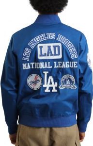 MLB Los Angeles Dodgers Area Code Jacket
