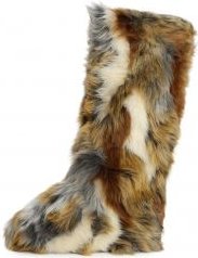 Melanie-39 Faux Fur Bootie 