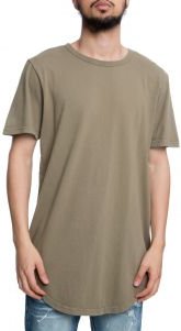 The CB Tall Scoop Tee in Olive